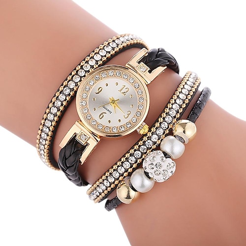 Leather Bracelet watch Ladies and Girls Analog watch | gintaa.com-seedfund.vn