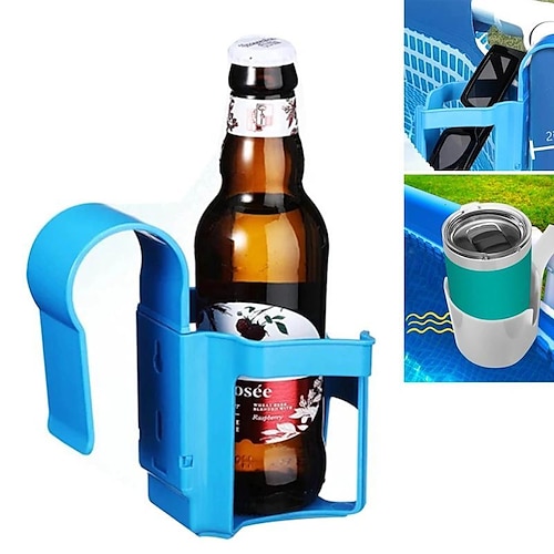 

Getränkehalter am Pool, Getränkehalter am Pool, Bierflaschenhalter, Getränkehalter am Pool
