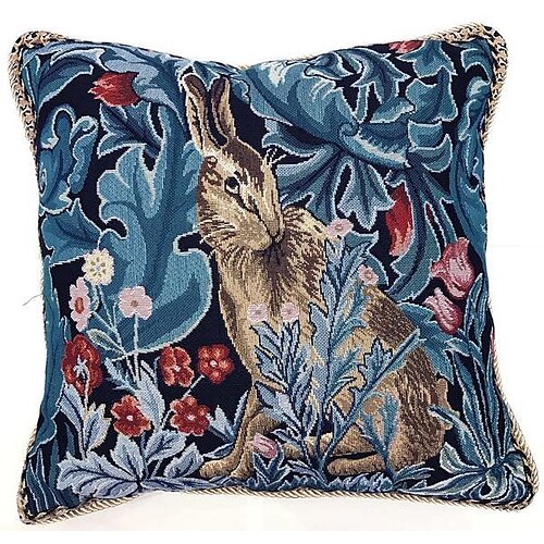 

gobelin aubusson tapeçaria capa de almofada morango floral jacquard travesseiro decorativo para casa sala de estar quarto sofá sofá