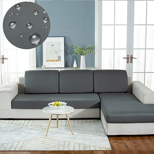 

Stretch Chair Couch Cushion Pad Cover Sofa Seat Slipcover with Spandex Fabric,Backrest Cushion Protector Furniture Protector for Sofa Seat
