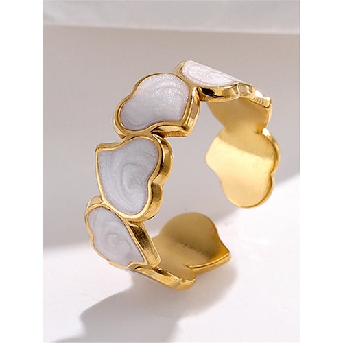 

Women's Rings Fashion Outdoor Heart Ring