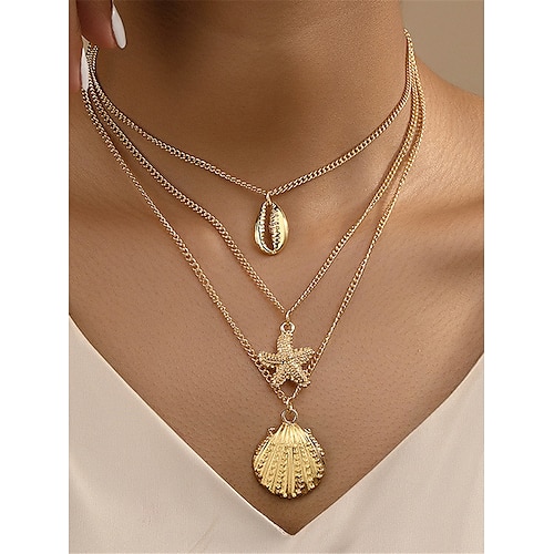 

Women's necklace Fashion Outdoor Ocean Necklaces