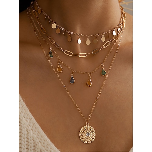 

Women's necklace Fashion Outdoor Geometry Necklaces