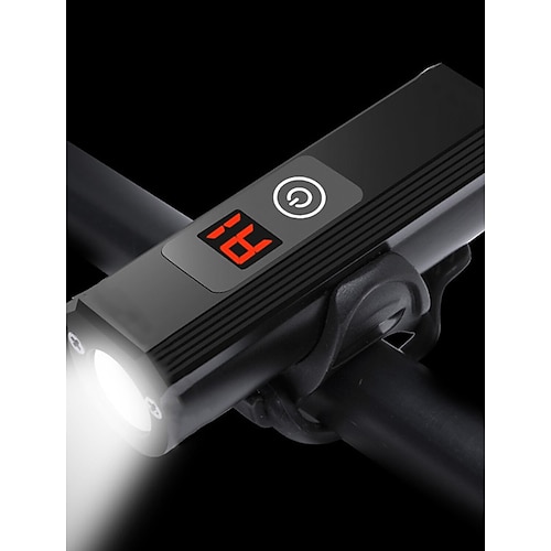 LED-Fahrradlicht Vorderes Fahrradlicht LED-Fahrrad Radfahren Mehrere Modi  Superheller Weitwinkel-Akku 230 lm Wiederaufladbarer USB-Weiß Radfahren /  Fahrrad 2024 - $20.99