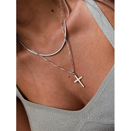 

Women's necklace Fashion Outdoor Geometry Necklaces