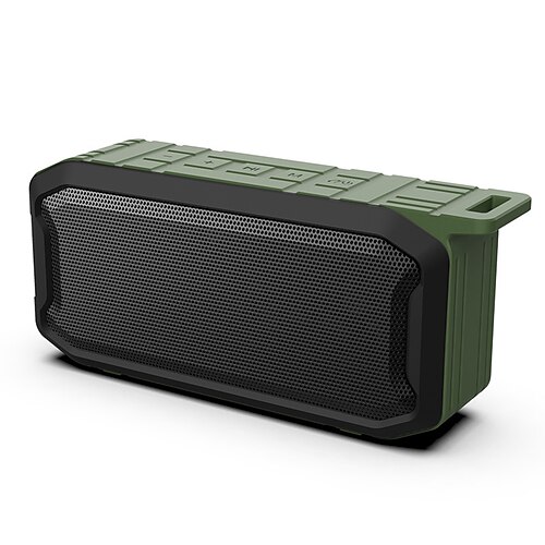 

x2 kabelloser tragbarer Lautsprecher, ipx7 wasserdichter Outdoor-Bluetooth-Lautsprecher tragbar mit FM-Radio TWS Stereo Wireless Boombox TF Aux USB Outdoor-Bass-Subwoofer