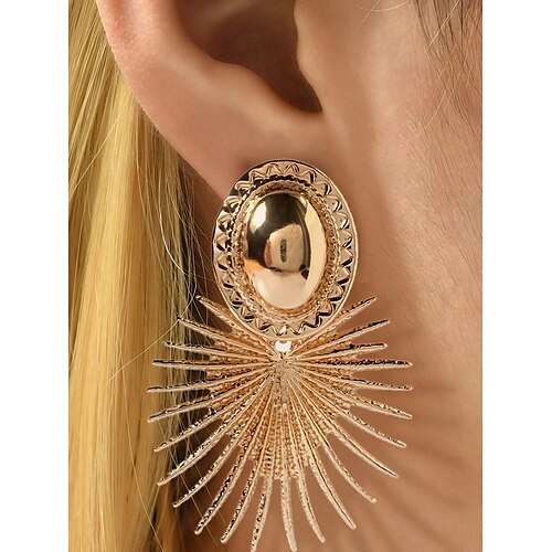 

Women's Earrings Fashion Outdoor Geometry Earring