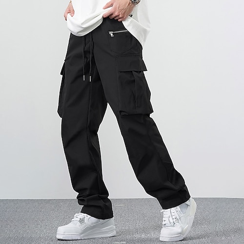 BC Clothing Men's Convertible Cargo Pants Gray Zip Pockets Size 34 Hiking  Pants | eBay