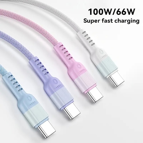 

type 6 a ligne de remplissage rapide 100 - câble c w allongé 47,3 / 78,8 'android huawei mate40pro charge super rapide authentique p30p40nova7 millet mobile phone 5 a