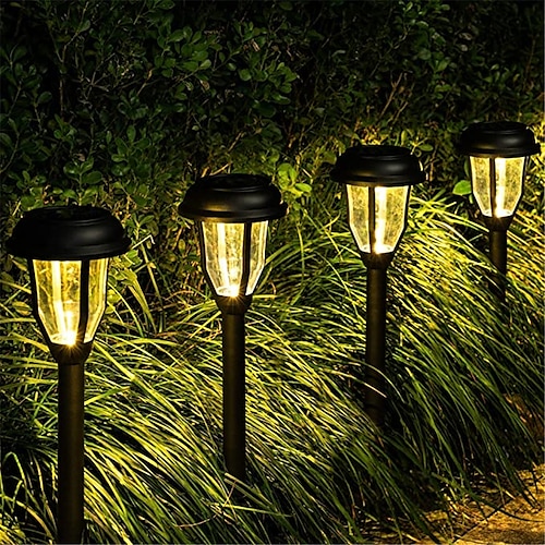 

Solar-Außenrasenlampe für Zuhause, Hof, Garten, Atmosphäre, Dekoration, kleine Nachtlampe, Villa, Landschaft, Bodeneinfügungslampe, Festival, Party