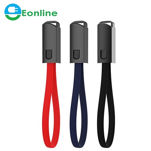 

Cabo USB C Cabo de relâmpago 0,8 pés USB A para USB C USB A para Lightning USB A para micro B 2.4 A Carga Rápida Durável Gel de Sílica Líquido Para Macbook iPad Samsung Acessório para Celular