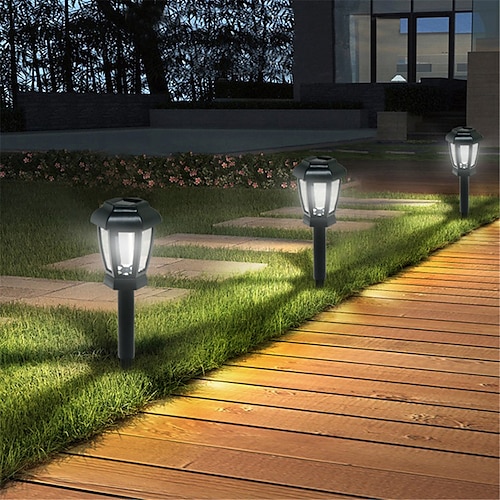 

Country Yard Led Solar Light Outdoor Solar Lawn Lamps Street Lighting Luminaria For Garden Decoration Solar Powered Path Lights