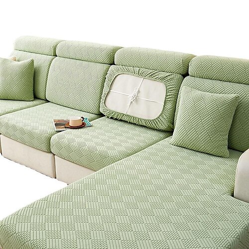 

Sofabezug Frühling und Sommer neuer All-Inclusive-Sofa-Kissenbezug mit Jacquard-Gitter, rutschfester, atmungsaktiver Sofabezug, Hersteller im Großhandel