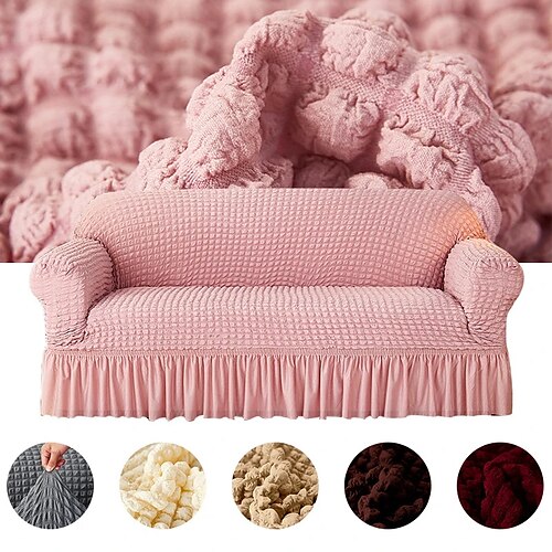 

Stretch Couch Covers Sectional Sofa Cover For Dogs Pet, Washable Slipcovers For Love Seat, L Shaped,3 Seater, U Shaped, Arm Chair Couch Protector Soft Durable