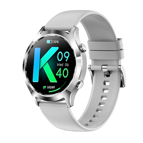 

696 Y29 Smartwatch 1.39 Zoll Smartwatch Fitnessuhr Bluetooth Schrittzähler Anruferinnerung Schlaf-Tracker Kompatibel mit Android iOS Damen Freisprechanlage Nachrichterinnerung Benutzerdefiniertes