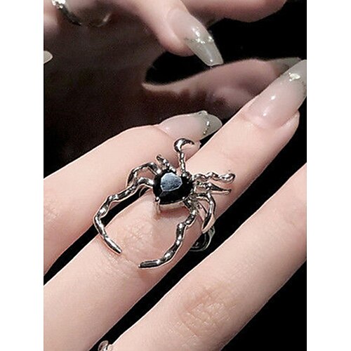 

Mujer Anillos Moda Exterior Arañas Anillo