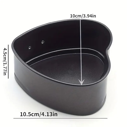 1pc Cake Pan -Round Nonstick Baking Set with Removable Bottom, Leakproof Cheesecake  Pan