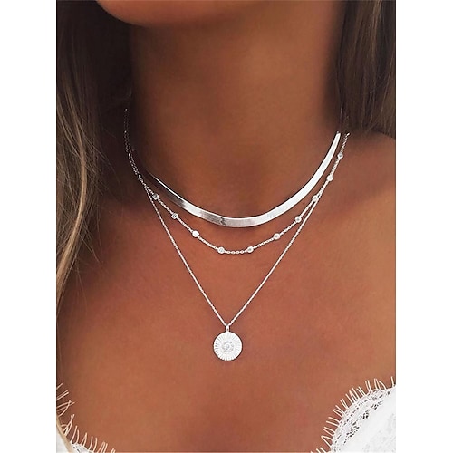 

Women's necklace Fashion Outdoor Geometry Necklaces