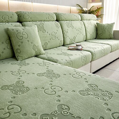 

Sofabezug Feste Farbe Pigmentdruck Polyester Überzüge