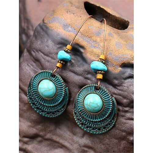 

Women's Earrings Archaistic Outdoor Geometry Earring