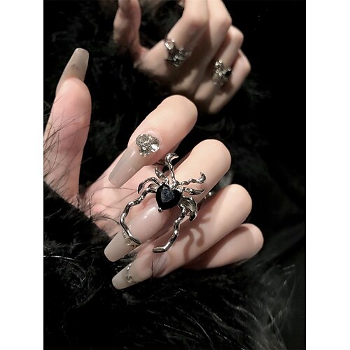 

Mujer Anillos Moda Exterior Arañas Anillo
