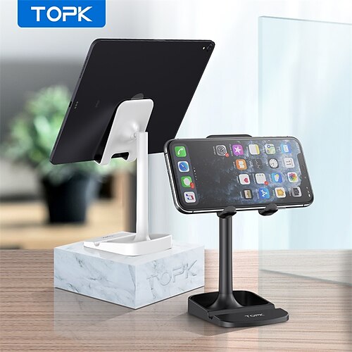 

suporte de telefone Portátil Ajustável Multifunções Suporte de telefone para De Mesa Compatível com iPad Tábua Todos os telefones celulares Acessório para Celular