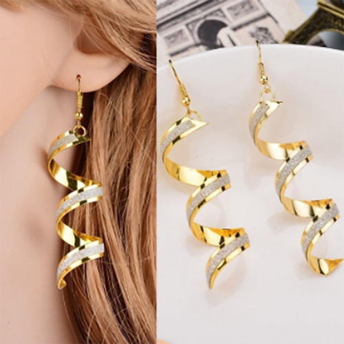

Femme Boucles d'oreille Mode Extérieur Géométrie Boucle d'oreille