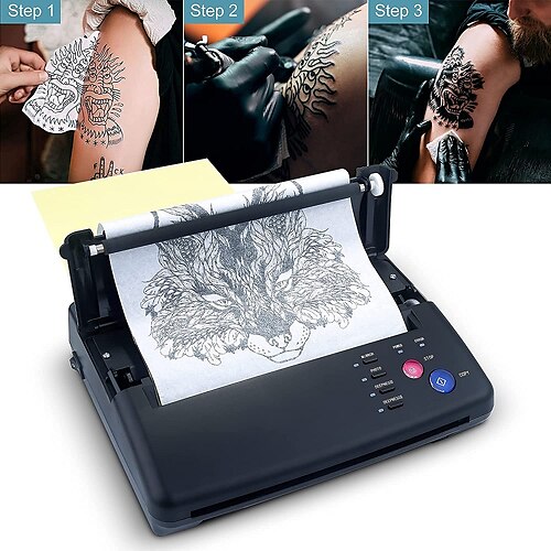 Tattoo Stencil Maker Tattoo Transfer Thermal Copier Stencil
