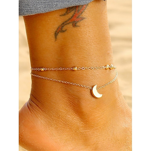

Mulheres Moda Ao ar livre MOON Tornozeleira
