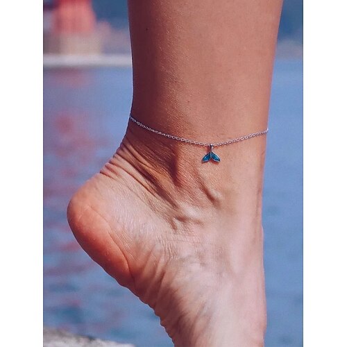 

Women's Fashion Outdoor Fish Anklet