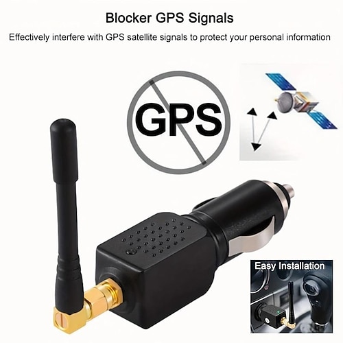 Car Vehicle GPS Blocker 