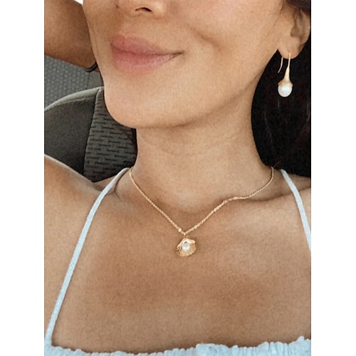 

Women's necklace Fashion Outdoor Shell Necklaces