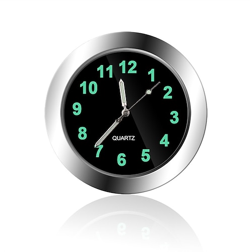 orologio per auto automobili luminose interno adesivo mini orologio  digitale meccanica orologi al quarzo ornamento auto accessori per auto del  2024 a $6.99