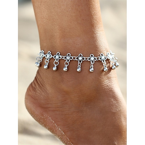 

Women's Fashion Outdoor Floral Anklet
