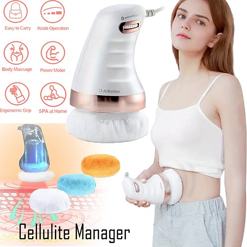 Body Sculpting Machine, Cellulite Massager With Wireless Handheld