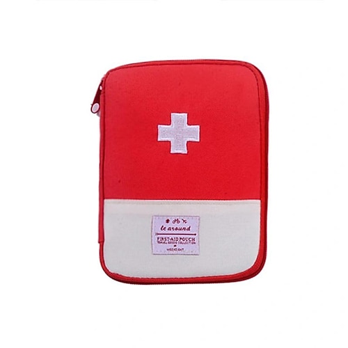 Niedliche tragbare Mini-Auto-Medizintasche, Erste-Hilfe-Set, medizinische  Notfall-Sets, Organizer,  Outdoor-Haushalts-Medizin-Pillen-Aufbewahrungstasche 2024 - $null