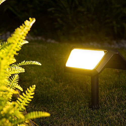 

Solarstrahler für den Garten, Terrasse, 3 W, wasserdicht, für den Außenbereich, 30 LEDs, Flutlicht, Gartenlandschaft, Rasen, Dekoration, Beleuchtung, Solar-Bodenstecker-Strahler