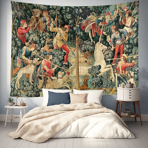 Medieval Tapestry Very Large Wall Tapestry For Sale Medieval