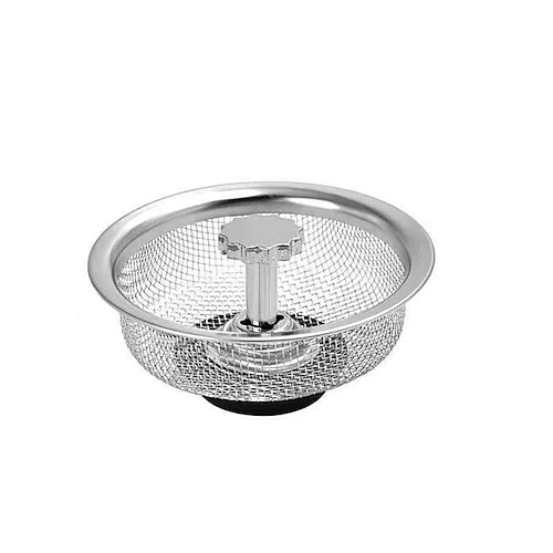 2 PCS Anti-Clogging Kitchen Sink Strainer and Kitchen Sink Stopper -  Stainless S