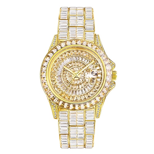 

Reloj missfox de cuarzo con diamante completo para hombre, relojes de acero inoxidable hip hop ice out, reloj masculino resistente al agua luminoso de alta calidad