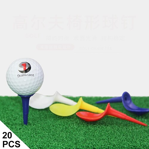 

20 pcs exercitadores de mão ferramentas de golfe interior calorias de golfe queimadas esportes pe para golfe