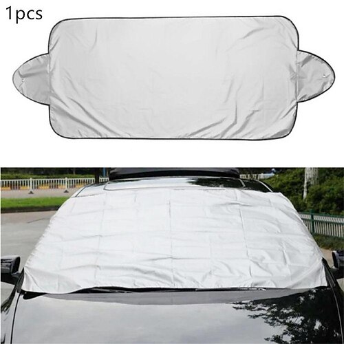 

Starfire 1 pièces 200cm x 70cm voiture protection solaire isolation pare-soleil avant pare-brise pare-neige universel anti-poussière pare-soleil