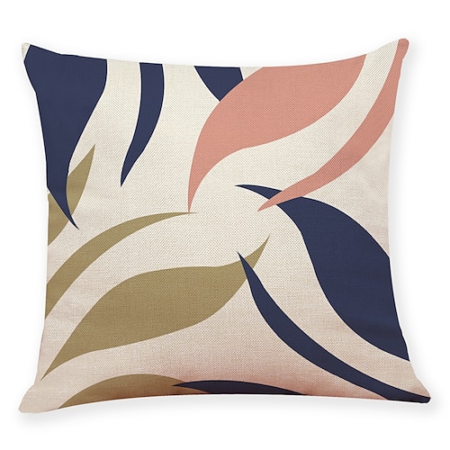

Abstrakter doppelseitiger Kissenbezug, geometrisch, 1 Stück, weich, dekorativ, quadratisch, Kissenbezug für Schlafzimmer, Wohnzimmer, Sofa, Couch, Stuhl