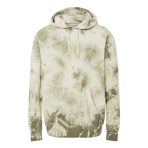 

Homme Sweat à capuche Kaki Capuche Tie Dye Imprimés Photos Imprimer du quotidien Des sports 3D effet Vêtement de rue Design basique Printemps Automne Vêtement Tenue Pulls Capuche Pulls molletonnés