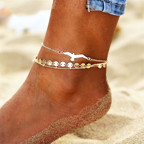 

Women's Fashion Outdoor Bird Anklet