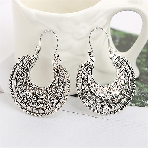 

Women's Earrings Archaistic Outdoor Flower Earring