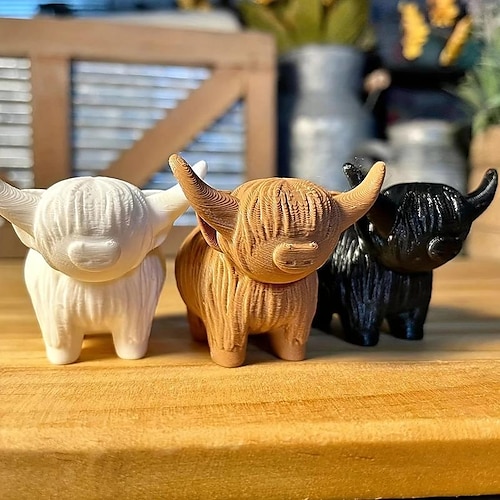 

Highland Cattle Statue Ornaments, Yak Decoration, Handicrafts Home Decoration, Desktop Decoration, Room Decor, Home Decor, Bedroom Decor, Office Decor, Cafe Decor