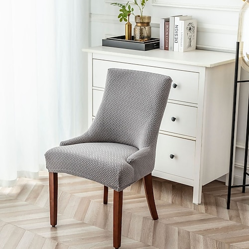 

housse de fauteuil jacquard à carreaux longue spéciale transfrontalière housse de chaise élastique monobloc de couleur unie Vente en gros