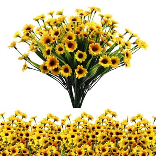 

Flor artificial Plástico buquês de Noiva Buquê Flor de Mesa Buquê 1