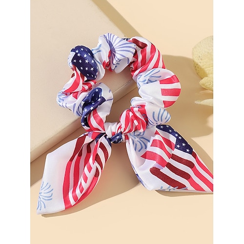

Women's Fashion Outdoor National Flag Hair Tie